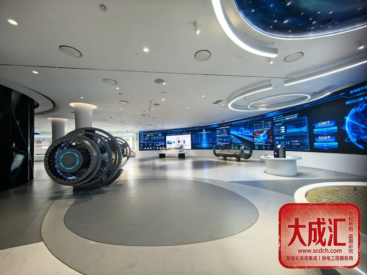 2号馆（B栋）楼内景观（现场实拍）