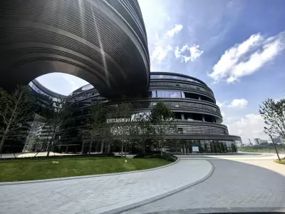 成都科创生态岛（独角兽岛）2号馆（B栋）智能化工程全周期项目案例