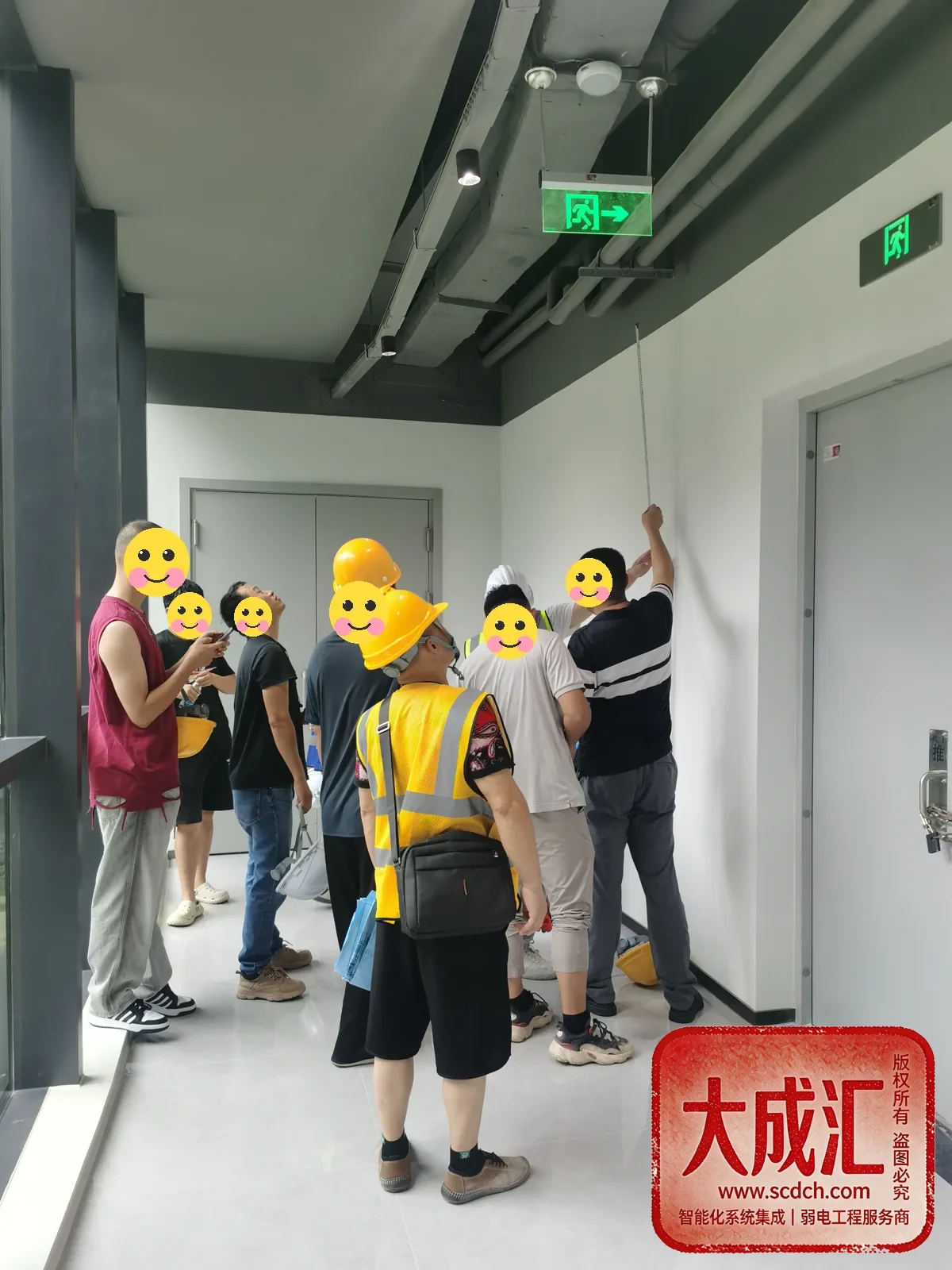 成都科创生态岛 2号馆（B栋）智能化工程完成移交并交付使用