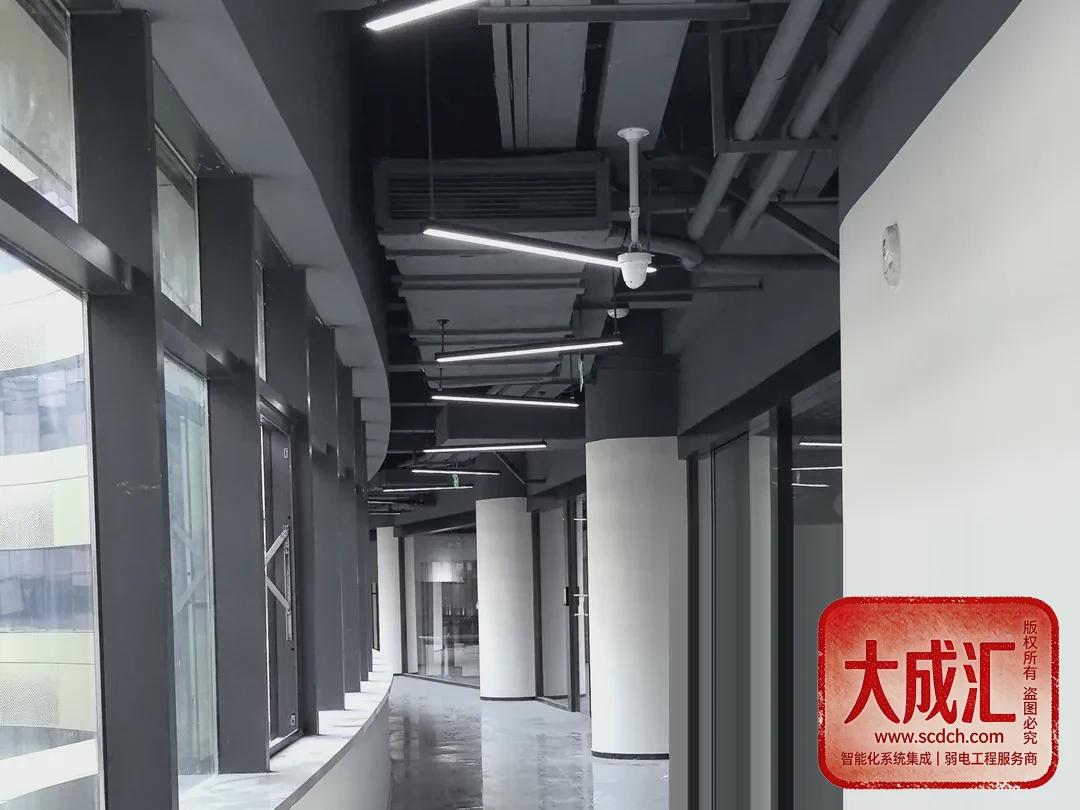 W6 楼内现场环境（现场实拍）
