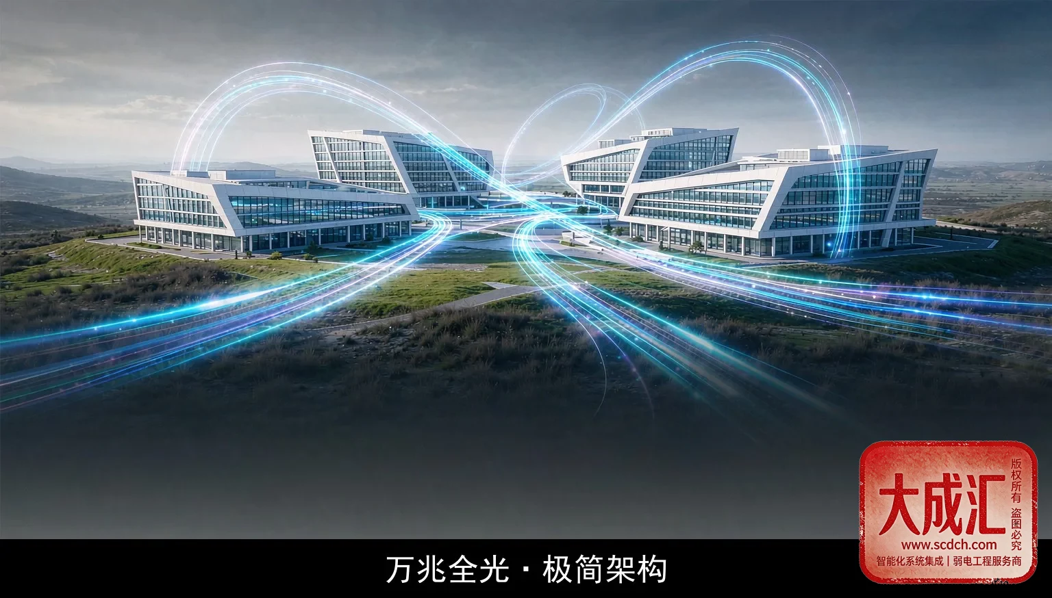 F5G-A 万兆全光网：从工程视角看园区网络的极简架构革命