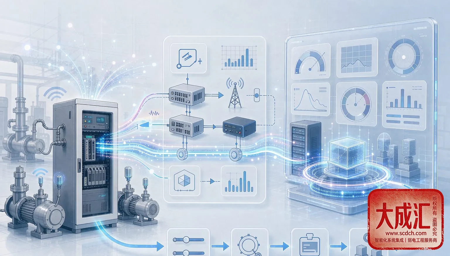 PLC长出“预测眼”：从坏了再修到没坏先修