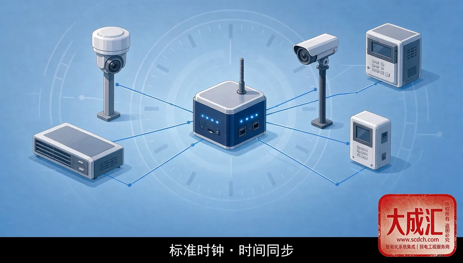 标准时钟系统：从工程视角看局域网安防设备时间同步