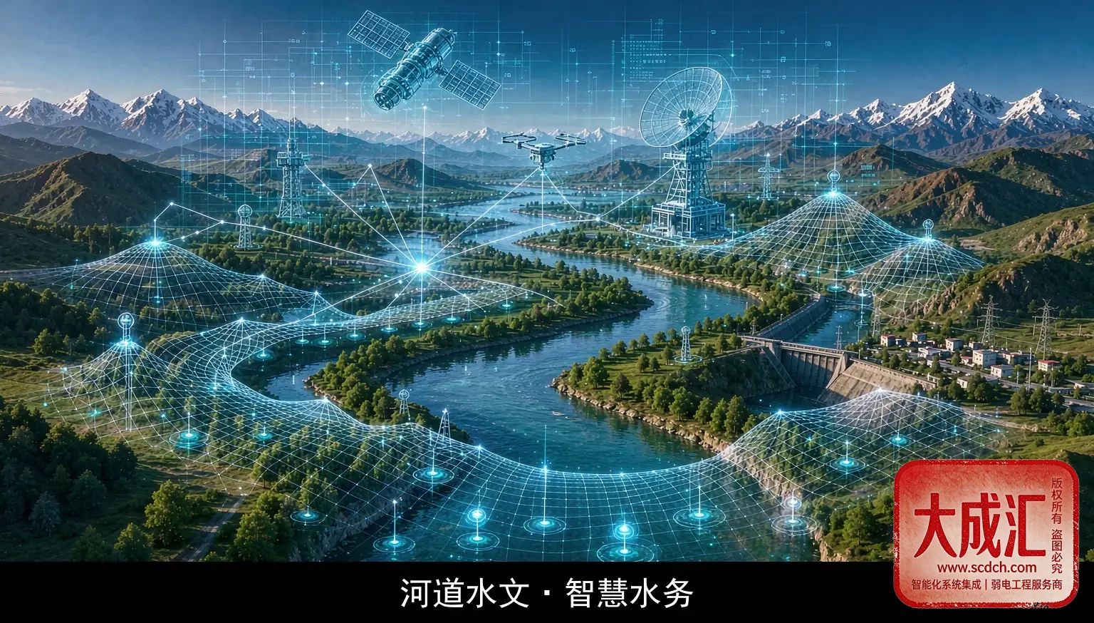 河道水文与智慧水务：从工程视角看“天空地水工”一体化监测