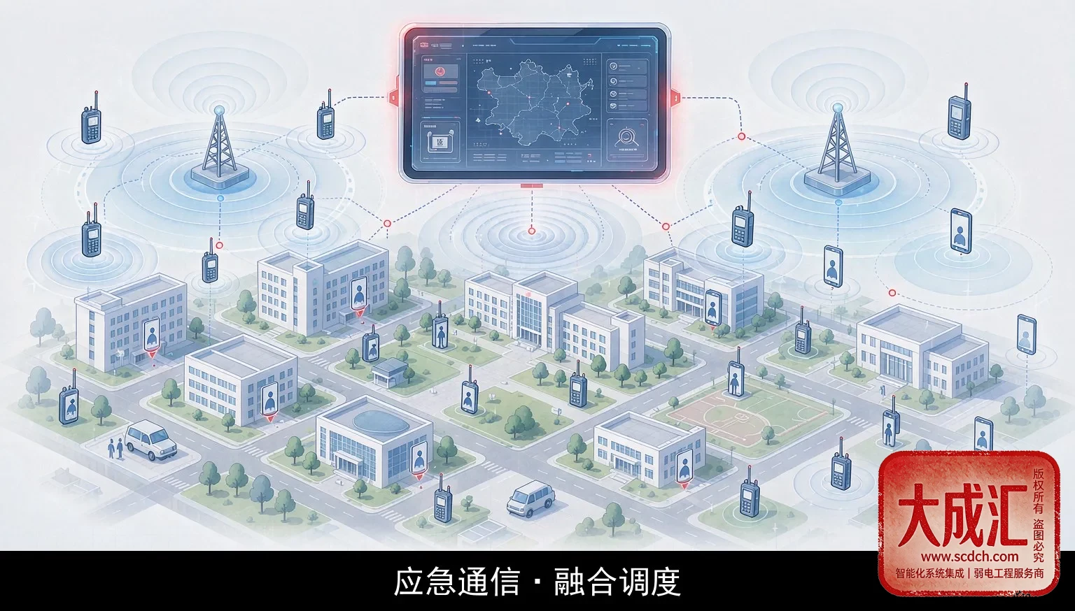 无线对讲与应急通讯：从工程视角看专网+公网 PoC 融合调度