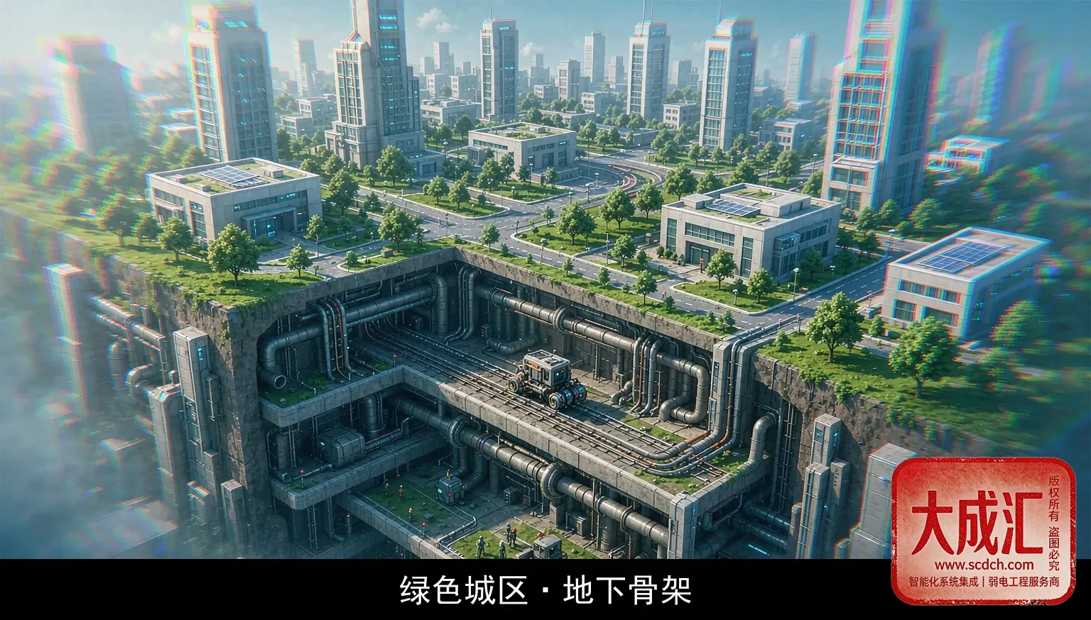 新区综合管廊 + 机器人巡检：从工程视角看绿色城区的地下骨架