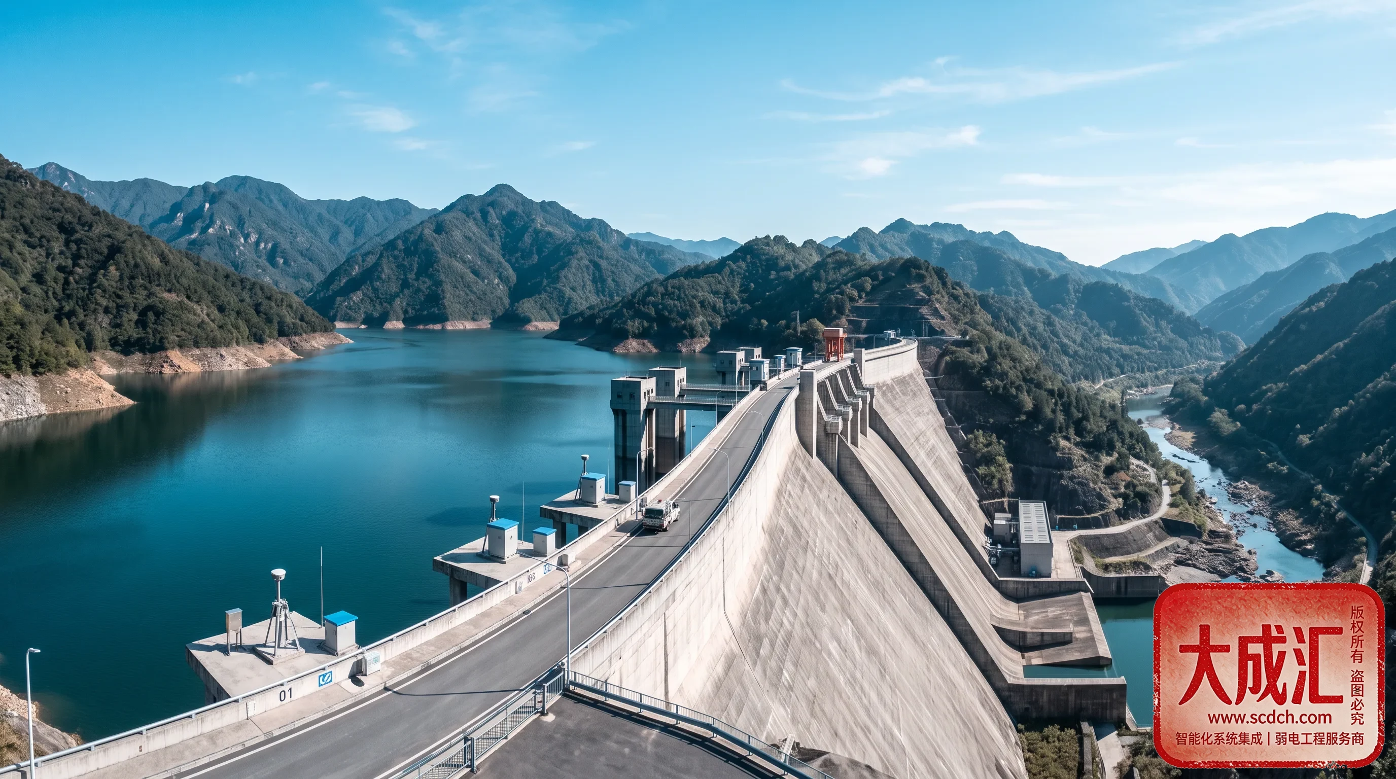 水库大坝安全监测