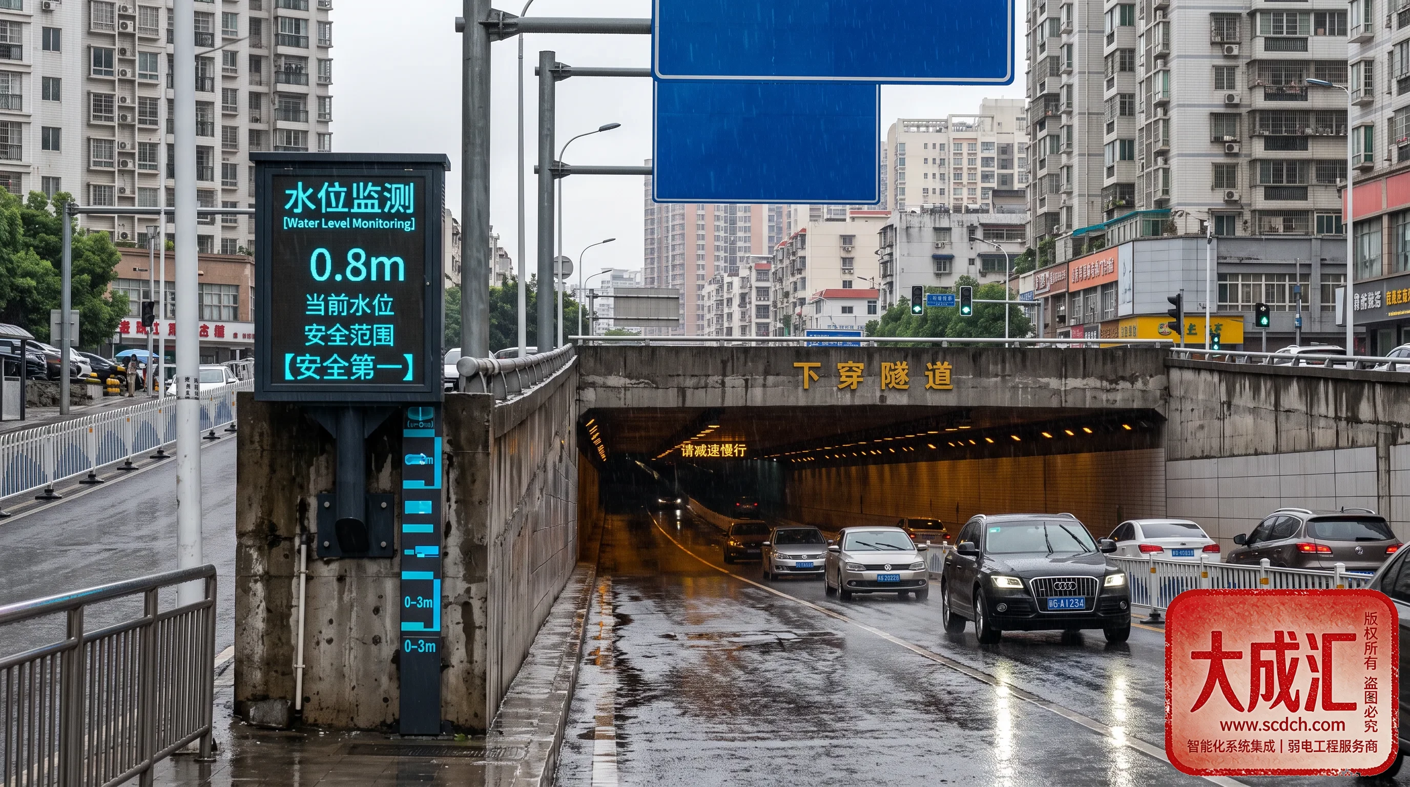 城市防洪排涝监测