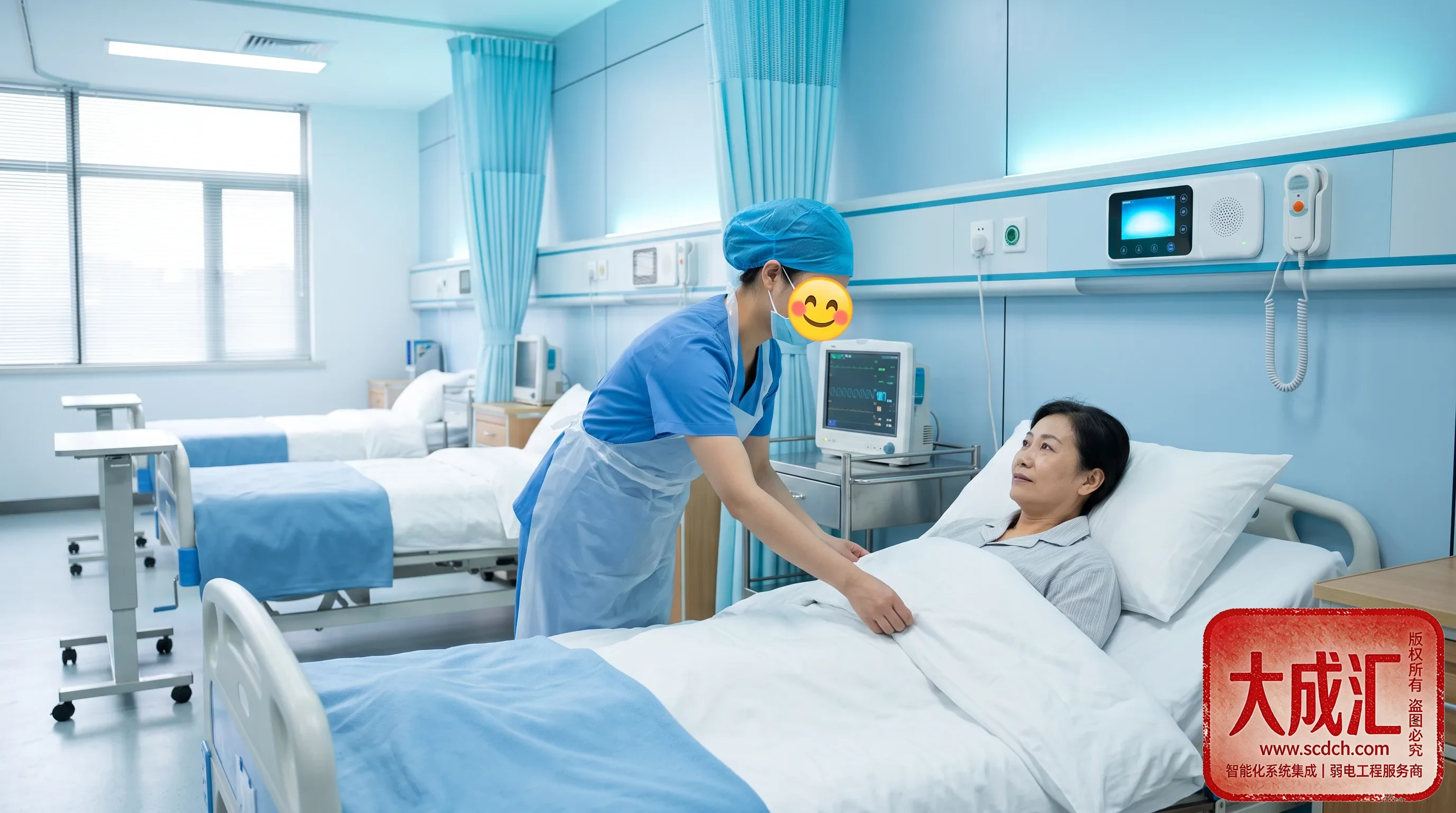 智慧病房呼叫系统