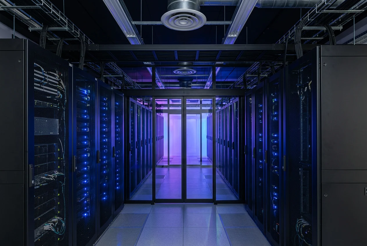 数据中心与机房工程示意图